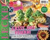 :  Lecker Kochmagazin Dezember No 12 2024