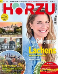 : HÖRzu Fernsehzeitschrift No 47 vom 15  November 2024
