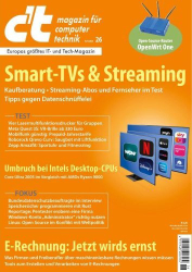 : c't Magazin für Computertechnik No 26 vom 15  November 2024
