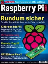 : Raspberry Pi Geek Magazin No 01 2025
