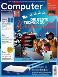 : Computer Bild Magazin No 24 vom 15  November 2024
