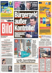 : Bild Zeitung vom 16 November 2024