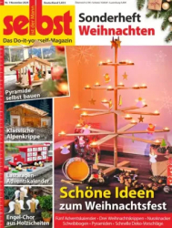 : Selbst ist der Mann - Nr.1 November 2024