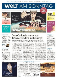 :  Die Welt am Sonntag (Frühausgabe) vom 16 November 2024