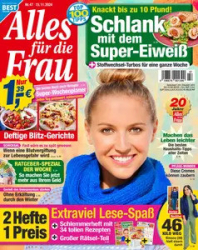 :  Alles für die Frau Magazin No 47 vom 15 November 2024