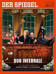 : Der Spiegel Nachrichtenmagazin No 47 vom 16  November 2024
