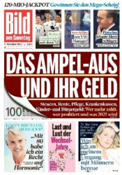 : Bild am Sonntag - 17 November 2024