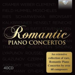 : Romantic Piano Concertos Collection (2024) FLAC