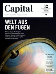 : Capital Wirtschaftsmagazin No 12 Dezember 2024