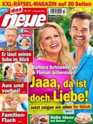 :  das neue Magazin No 47 vom 16 November 2024