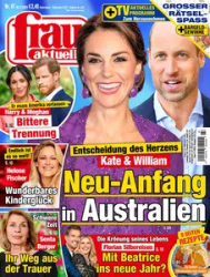 :  frau aktuell Magazin No 47 vom 16 November 2024