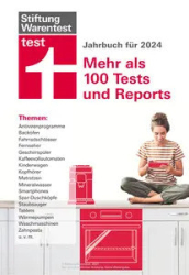 :  Stiftung Warentest Test Jahrbuch Magazin für 2024