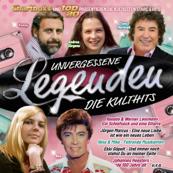 : Chartboxx & Top20 präsentieren Unvergessene Legenden - Die Kulthits (2024)