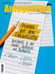 :  AnlegerPlus News Magazin November No 11 2024