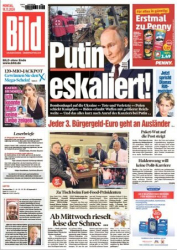 :  Bild Zeitung vom 18 November 2024