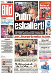 : Bild Zeitung vom 18 November 2024