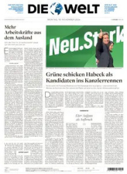 :  Die Welt vom 18 November 2024