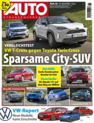 :  Auto Strassenverkehr Magazin No 26 vom 19 November 2024