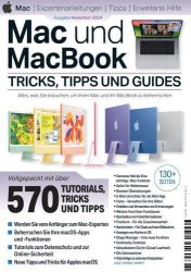 : Mac und MacBook Tricks, Tipps & Guides Magazin November 2024
