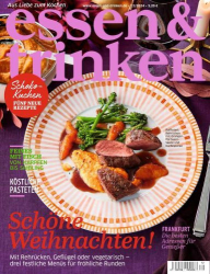 : Essen und Trinken Magazin No 12 Dezember 2024
