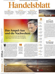 : Handelsblatt - 18. November 2024