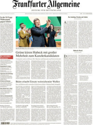 : Frankfurter Allgemeine Zeitung - 18. November 2024