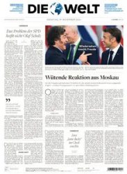 :  Die Welt vom 19 November 2024