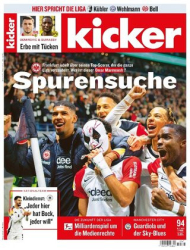 :  Kicker Sportmagazin No 94 vom 18 November 2024