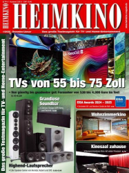 : Heimkino Testmagazin Dezember-Januar No 01 2025
