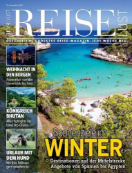 : Reiselust Magazin vom 19  November 2024
