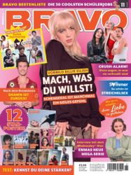 : Bravo Jugendmagazin - Nr. 11 vom 10. September 2024