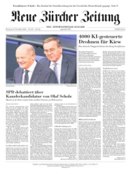 : Neue Zürcher Zeitung International - 19. November 2024