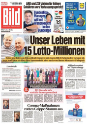 :  Bild Zeitung vom 20 November 2024