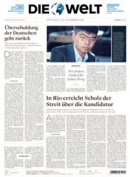 :  Die Welt vom 20 November 2024