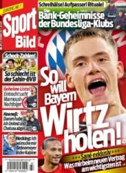 :  Sport Bild Magazin No 47 vom 20 November 2024