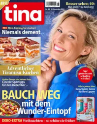 :  Tina Frauenmagazin No 48 vom 20 November 2024