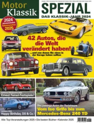 :  Motor Klassik Magazin Spezial (Das Klassik-Jahr) 2024