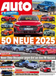 :  Auto Zeitung Magazin No 25 vom 20 November 2024