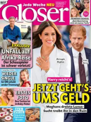 :  Closer Magazin No 48 vom 20 November 2024