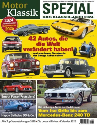 : Auto Motor Sport Klassik Magazin Spezial (Das Klassik-Jahr) 2024
