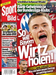 : Sport Bild Magazin No 47 vom 20  November 2024
