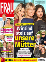 : Frau im Spiegel - Nr 46 vom 06. November 2024