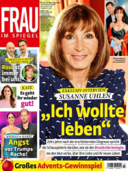 : Frau im Spiegel Nr 47 vom 13. November 2024