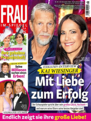 : Frau im Spiegel Nr 48 vom 20. November 2024