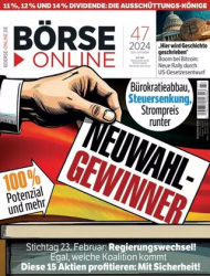 :  Börse Online Magazin No 47 vom 21 November 2024