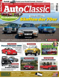 :  Auto Classic Magazin Dezember-Januar No 01 2025