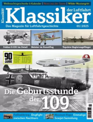 :  Klassiker der Luftfahrt Magazin Januar No 01 2025