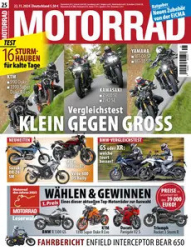 :  Motorrad Magazin No 25 vom 22 November 2024