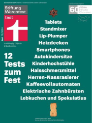 : Stiftung Warentest Test No 12 Dezember 2024
