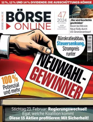 : Börse Online Magazin No 47 vom 21  November 2024
